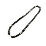 8mm Hematite Stone Therapy Magnetic Necklace