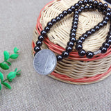 8mm Hematite Stone Therapy Magnetic Necklace