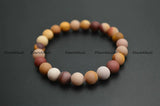 8mm Matte Mookaite Stone Bracelets for Women
