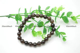 8mm Matte Smoky Quartz Stone Bracelets