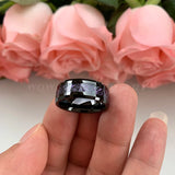 8mm Dragon Tungsten Carbide Purple Carbon Fiber Wedding Band