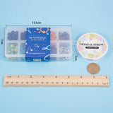 8mm Natural Stone Beads with Crystal Thread Kit