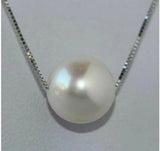 Natural Australian South Sea Pearl Pendant Necklace 18inch