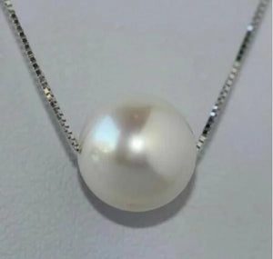 Natural Australian South Sea Pearl Pendant Necklace 18inch