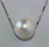 Natural Australian South Sea Pearl Pendant Necklace 18inch