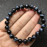 8mm Tiger's Eye Bracelet Natural Stone Beads Healing Jewelry