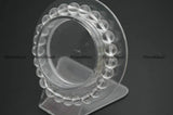 Clear Crystal Stone Round Beads Bracelet Elastic Line Jewelry