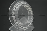 Clear Crystal Stone Round Beads Bracelet Elastic Line Jewelry