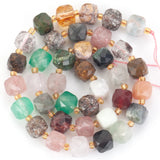 8mm Lapis Apatite Moonstone Spacer Beads Jewelry Making DIY