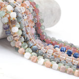8mm Lapis Apatite Moonstone Spacer Beads Jewelry Making DIY