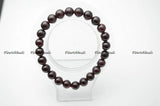 Natural Garnet Stone Beaded Bracelet Woman Jewelry