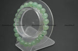 Green Aventurine Stone Round Bead Bracelet