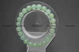 Green Aventurine Stone Round Bead Bracelet