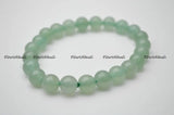 Green Aventurine Stone Round Bead Bracelet
