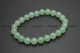 Green Aventurine Stone Round Bead Bracelet