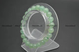 Green Aventurine Stone Round Bead Bracelet