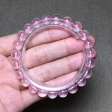8mm Natural Rose Quartz Bracelet Healing Love Gift Crystal Beads