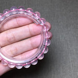 8mm Natural Rose Quartz Bracelet Healing Love Gift Crystal Beads