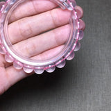 8mm Natural Rose Quartz Bracelet Healing Love Gift Crystal Beads