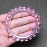 8mm Natural Rose Quartz Bracelet Healing Love Gift Crystal Beads
