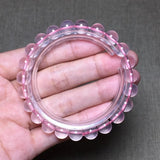 8mm Natural Rose Quartz Bracelet Healing Love Gift Crystal Beads