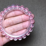 8mm Natural Rose Quartz Bracelet Healing Love Gift Crystal Beads