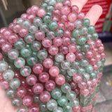 8mm Strawberry Quartz Stone Beads Round