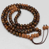 8mm Rudraksha Tiger Eye Gemstone Beads Bracelet National Style