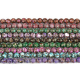 8mm Colorful Stone Beads for Jewelry Making DIY Bracelets