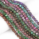 8mm Colorful Stone Beads for Jewelry Making DIY Bracelets