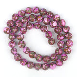 8mm Colorful Stone Beads for Jewelry Making DIY Bracelets