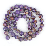 8mm Sea Sediment Jaspers Turquoises Stone Beads DIY Bracelets