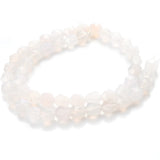 8mm Natural Stone Faceted Loose Beads for Jewelry Making