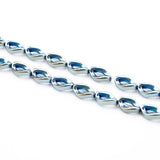 8mm Hematite Beads Colorful Oval Spacer for Jewelry Making