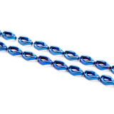 8mm Hematite Beads Colorful Oval Spacer for Jewelry Making