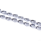 8mm Hematite Beads Colorful Oval Spacer for Jewelry Making