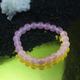 8mm Rose Quartz Women Bracelet Pink Fine Jewellery