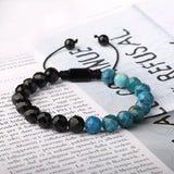 8mm Sunstone Beads Bracelet, Faceted High Beads Charm Jewelry