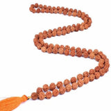 8mm Rudraksha Beads Necklace Thanksgiving National Style Colorful Diy Chain