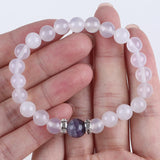 8mm Natural Stone Bracelet