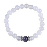 8mm Natural Stone Bracelet