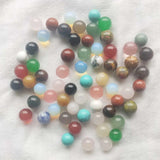 8mm Natural Stone Round Ball Beads for Jewelry Making 50pcs/lot