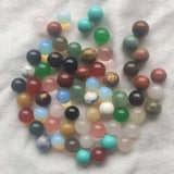 8mm Natural Stone Round Ball Beads for Jewelry Making 50pcs/lot