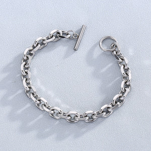 8mm Arrived O Chain Bracelet Button OT Chain Bracelet For Women