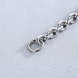 8mm Arrived O Chain Bracelet Button OT Chain Bracelet For Women