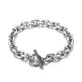8mm Arrived O Chain Bracelet Button OT Chain Bracelet For Women
