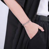 8mm Arrived O Chain Bracelet Button OT Chain Bracelet For Women