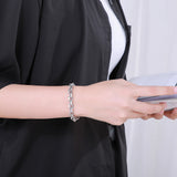 8mm Arrived O Chain Bracelet Button OT Chain Bracelet For Women