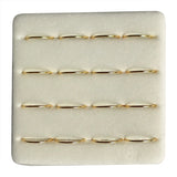 8mm Nose Ring 925 Sterling Silver Nose Hoop Piercing 16pcs/pack