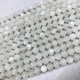 8mm Moonstone Beads for Jewelry Making - 15" Strand